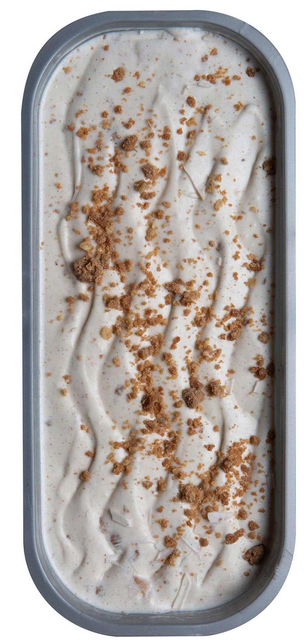 Villa Dolce Bourbon Vanilla Apple Crispe Gelato, 5 Liter