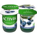 Activia Blueberry Probiotic Yogurt, 4 Ounce -- 24 per case.