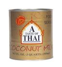 A Taste of Thai Coconut Milk, 99.7 Fluid Ounce -- 3 per case.