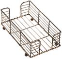 Hoffmaster Bronze Guest Towel Wire Basket