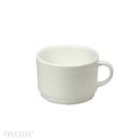 Oneida Vision/Oneida Bone Cups (Stackable) Vision (8 1/2 Oz.) Dia. (In.) =3 1/2in Pack -- 36 Per Case