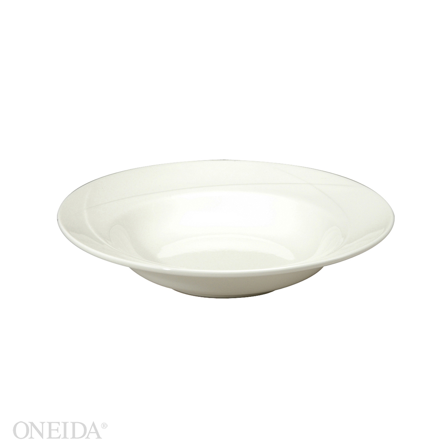 Oneida Vision/Oneida Bone Soups Rim Deep (31 Oz.) Dia. (In.) =9 1/2in Pack -- 24 Per Case