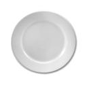 Oneida Botticelli/Santandrea Plates Botticelli Dia. (In.) =10 1/4in Pack -- 12 Per Case