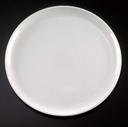 Party Tray Round White Tray, 16 inch -- 25 per case.