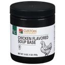 Chefs Own Chicken Flavored Granular Soup Base, 1 Pound -- 12 per case