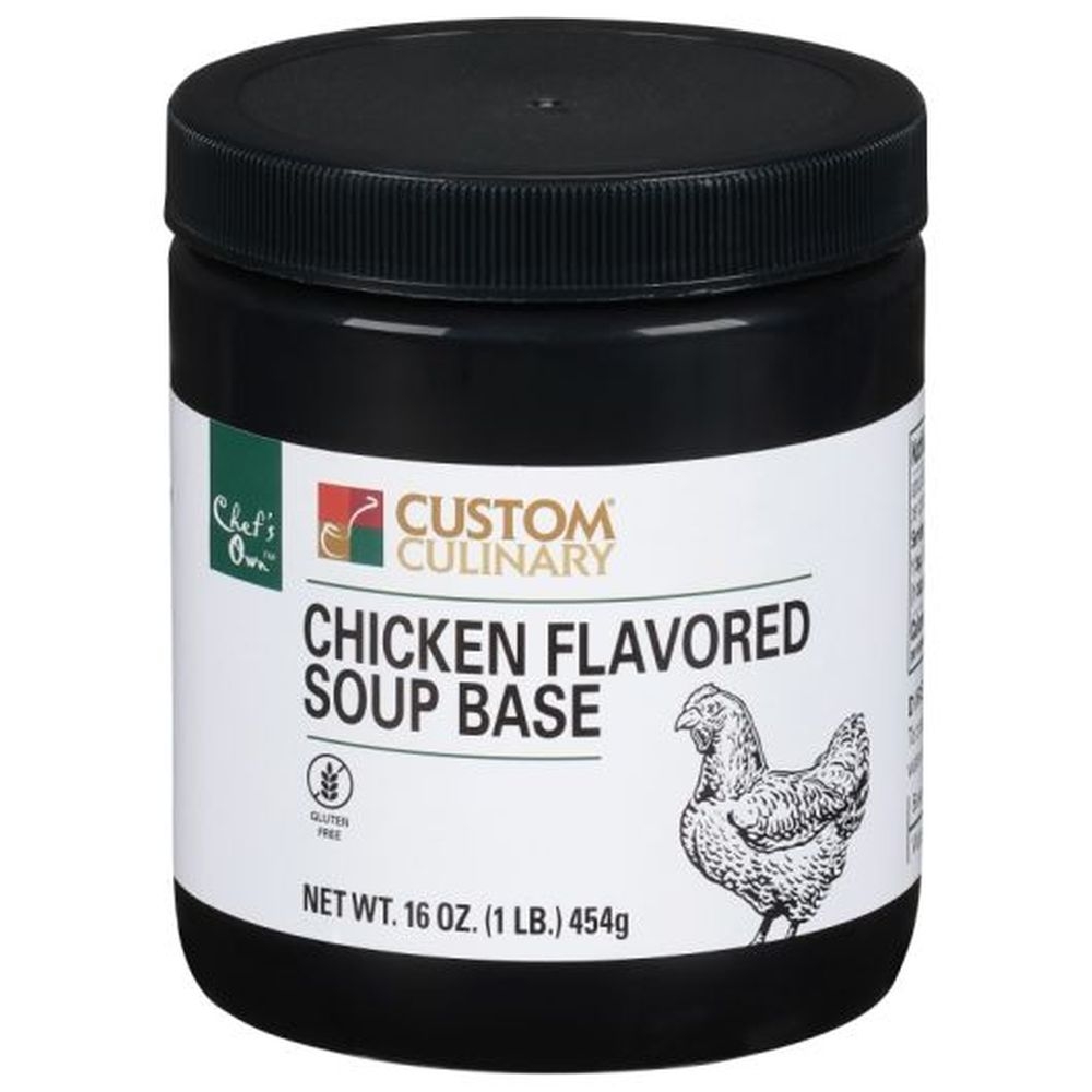 Chefs Own Chicken Flavored Granular Soup Base, 1 Pound -- 12 per case