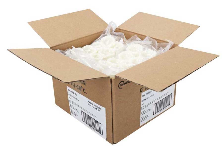 Ricewrap Wasabi Rice Mini Cup, 4.5 Pound