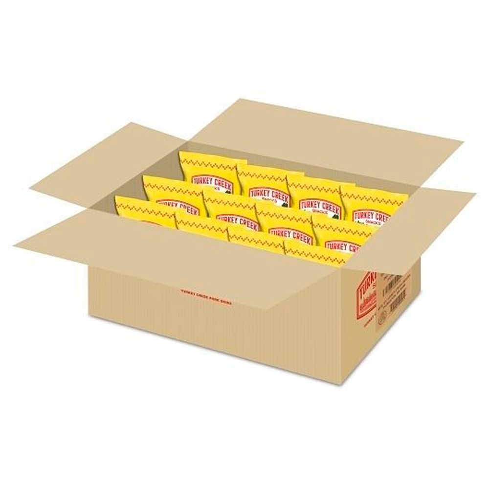 Turkey Creek Barbecue Pork Rinds, 2 Ounce Box -- 12 Per Case