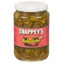 Trappeys Sliced Jalapeno Peppers - 12 oz. jar, 24 jars per case