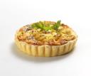 Gobel Steel Round Fluted Tartlet Mold with Removable Bottom, 3.9 inch Diameter