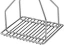 Winco Square Potato Masher with Chrome Plated Wooden Handle, 5.25 x 24 inch -- 12 per case