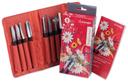 Triangle Stainless Steel Professional Carving Tool Set, set of 8