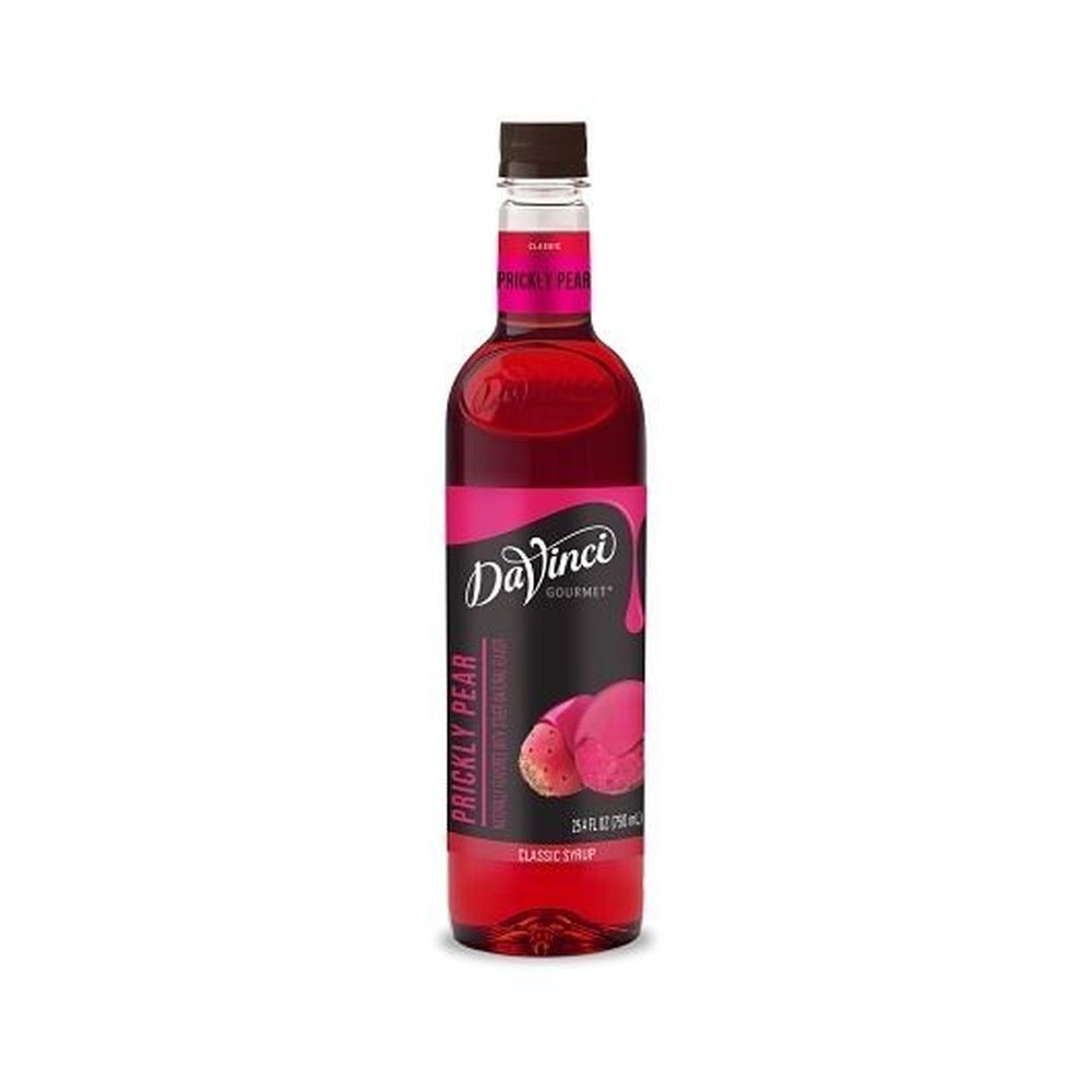 Davinci Gourmet Prickly Pear Syrup, 750 Milliliter -- 4 per case