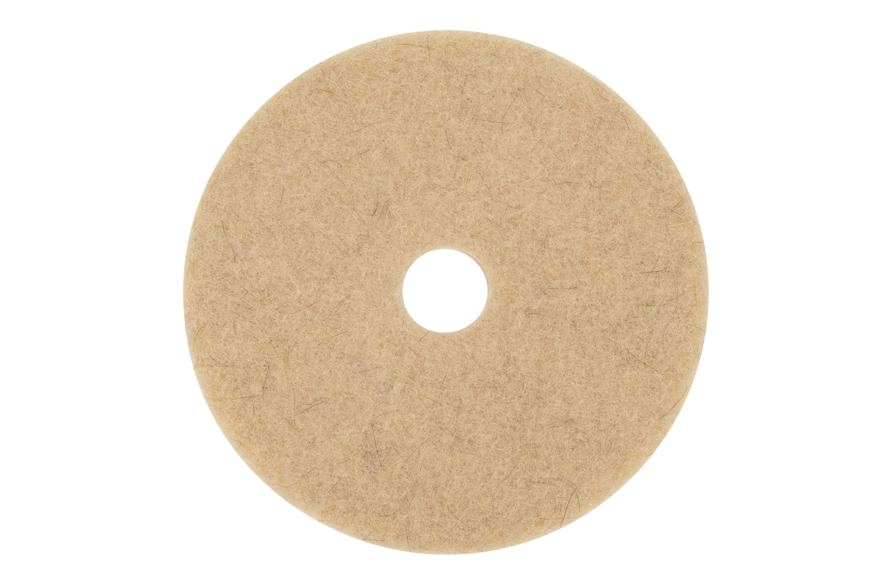 3m Ultra High Speed Tan Natural Blend Floor Pad, 20 Inch -- 5 Per Case