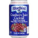 Bluebird Cranberry Juice Cocktail, 11.5 Fluid Ounce -- 24 per case.
