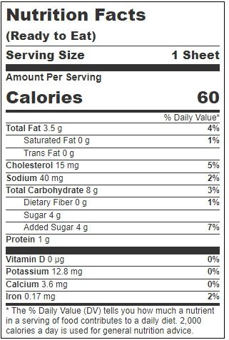 Avieta Mini Pearl Sugar Waffles, 120 Count