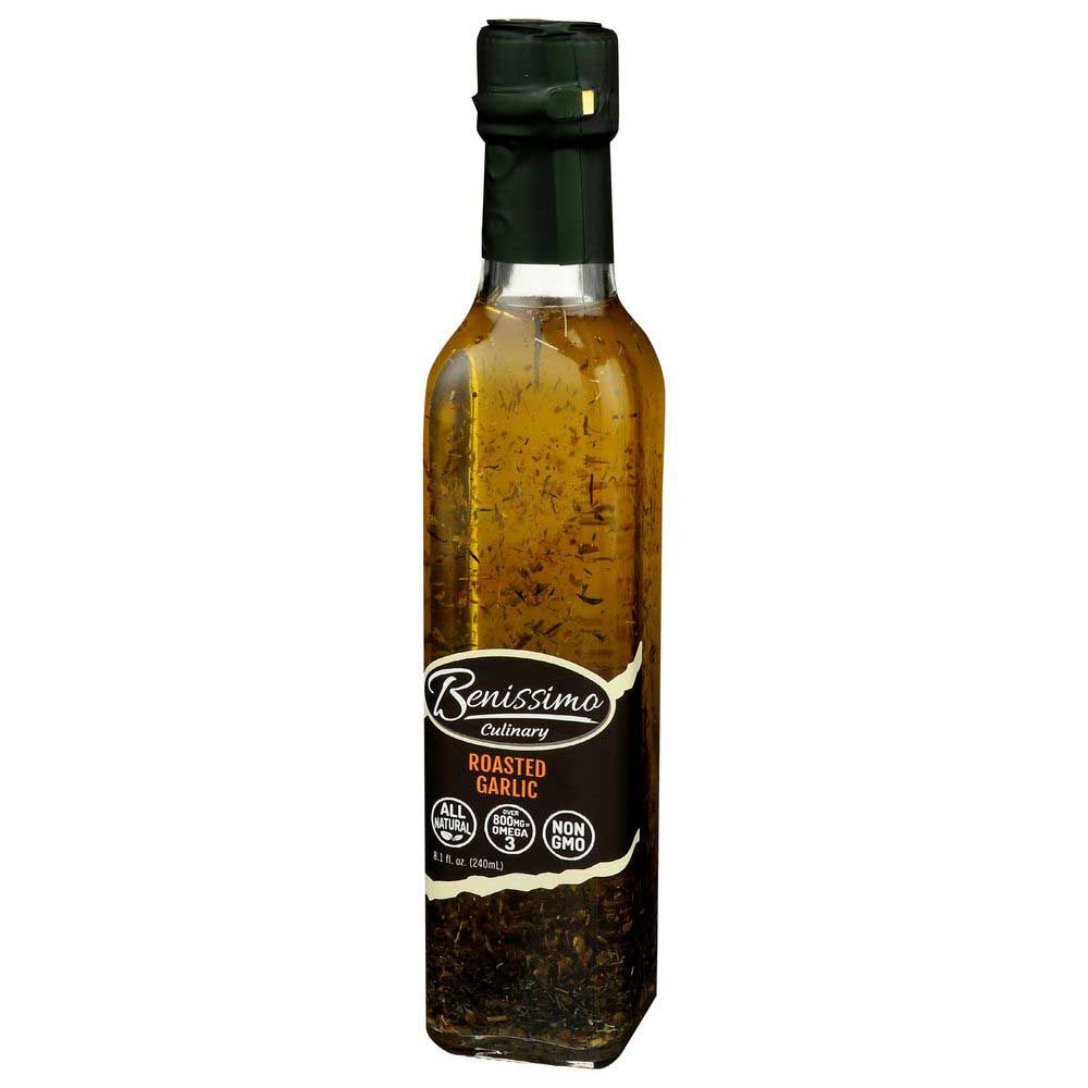 Benissimo Roasted Garlic, 8.1 Ounce -- 6 Per Case