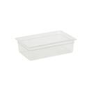 Cal-Mil Classic Clear 12 X 20 inch Deep Food Pan, 12 x 20 x 6 inch