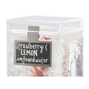 Cal-Mil Chalkboard Write On Beverage Sign, 3 x 5 inch -- 3 per case