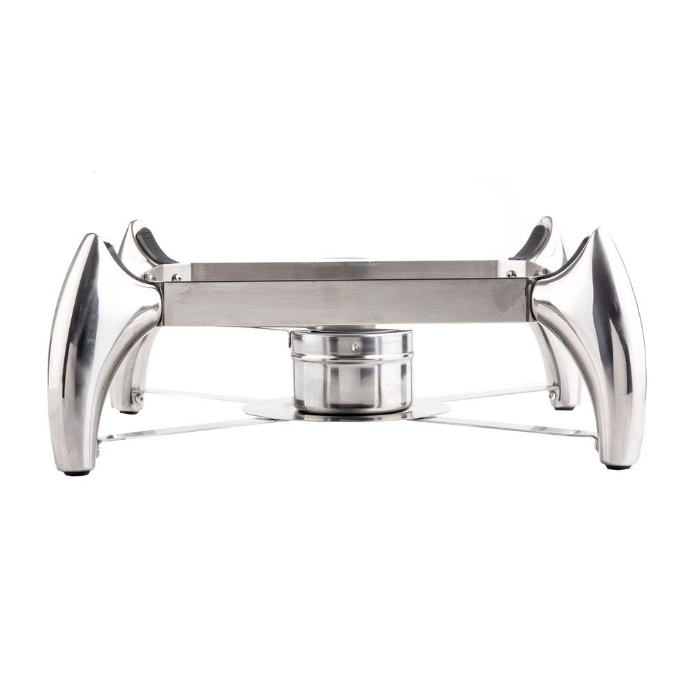 Tablecraft 200 Series Stainless Steel Replacement Stand Fits Cw40176 Chafer, 16.25 X 15.25 X 6 Inch
