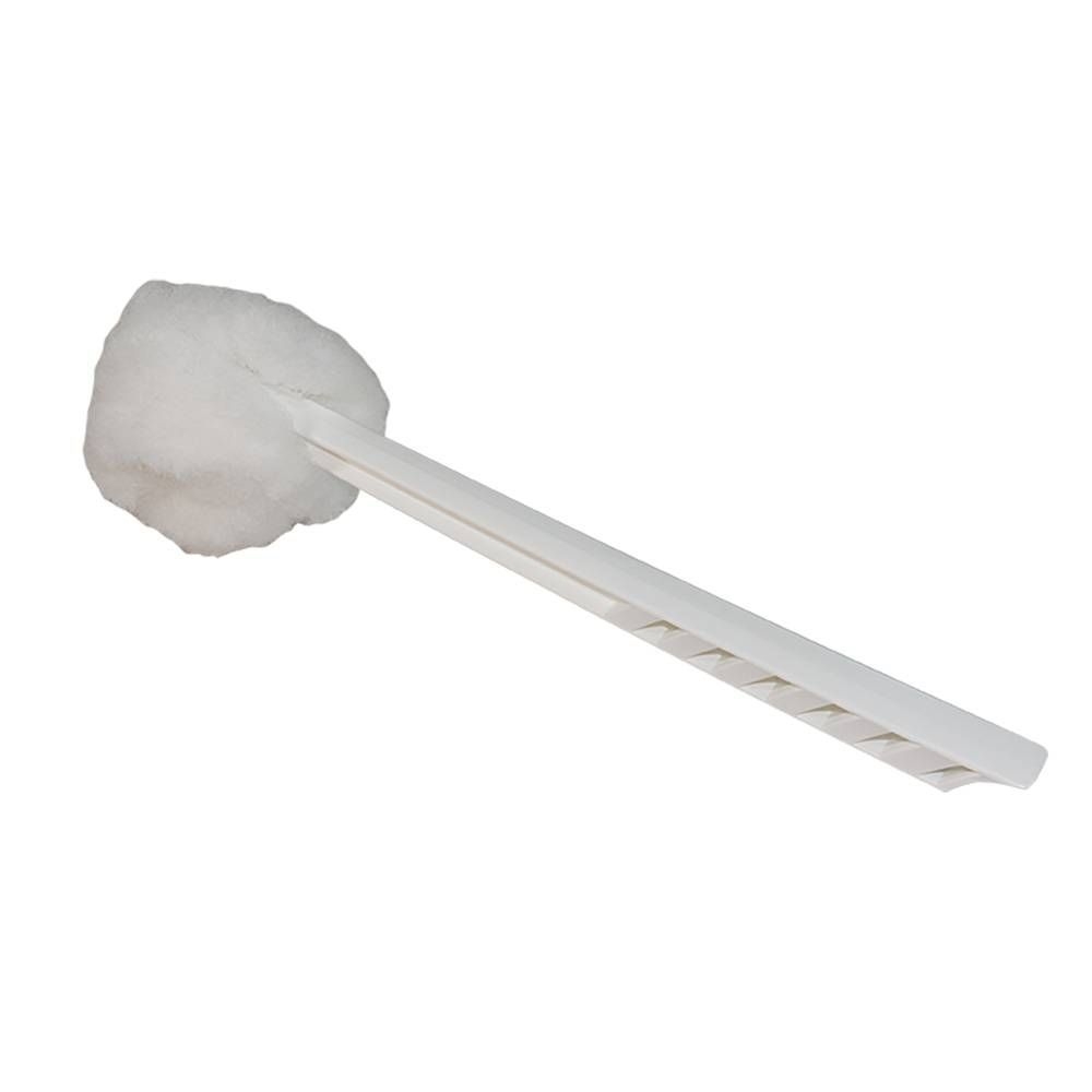 Impact White Duralon Bowl Mop with White Handle