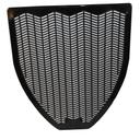 Impact Black Deodorized Fresh Scent Urinal Floor Z Mat -- 6 per case