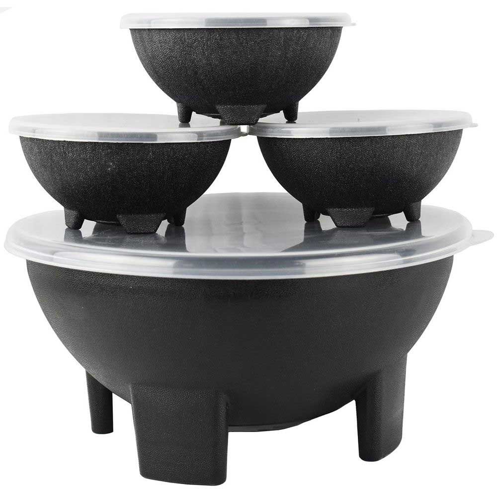 American Maid 8 Piece Salsa Bowl Set, 12 Inch -- 2 Per Case
