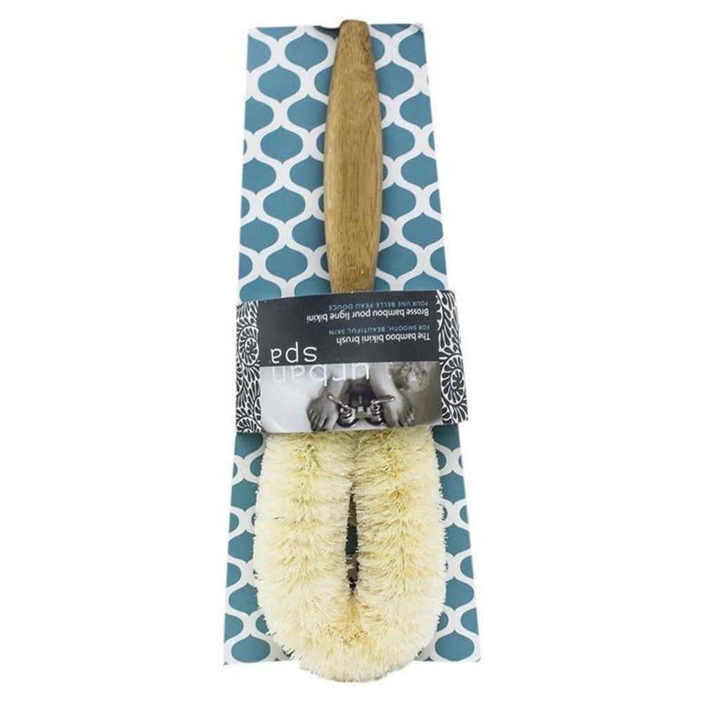 Urban Spa Bamboo Bikini Brush -- 6 Per Case