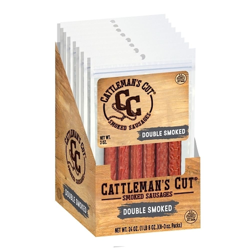Cattlemen's Mixed Meat Stick, Tower Display, 48 Count