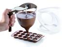 Silikomart Chocolate Dispensing Funnel, 27 Ounce Capacity