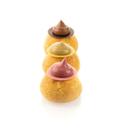 Silikomart Microperforated Silicone and Fiberglass Choux Air Mat, 23 inch Length x 15 inch Width