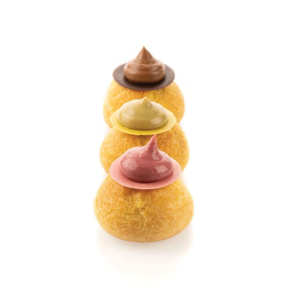 Silikomart Microperforated Silicone And Fiberglass Choux Air Mat, 23 Inch Length X 15 Inch Width