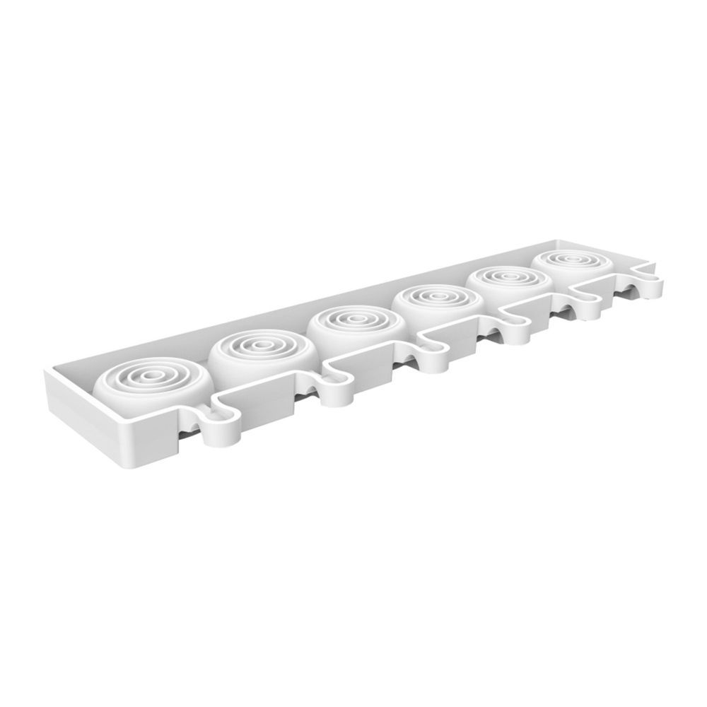 Silikomart Steccoflex Silicone 6 Cavity Sun Mini Ice Cream Pop Mold Set, Set Of 2