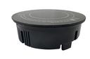 Rosseto Round Single Induction Heater, 7.75 × 7.75 × 2.5 inch