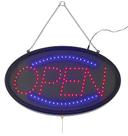 Winco LED Neon Open Sign with Dust-Proof Cover, 22.75 inch Length.
