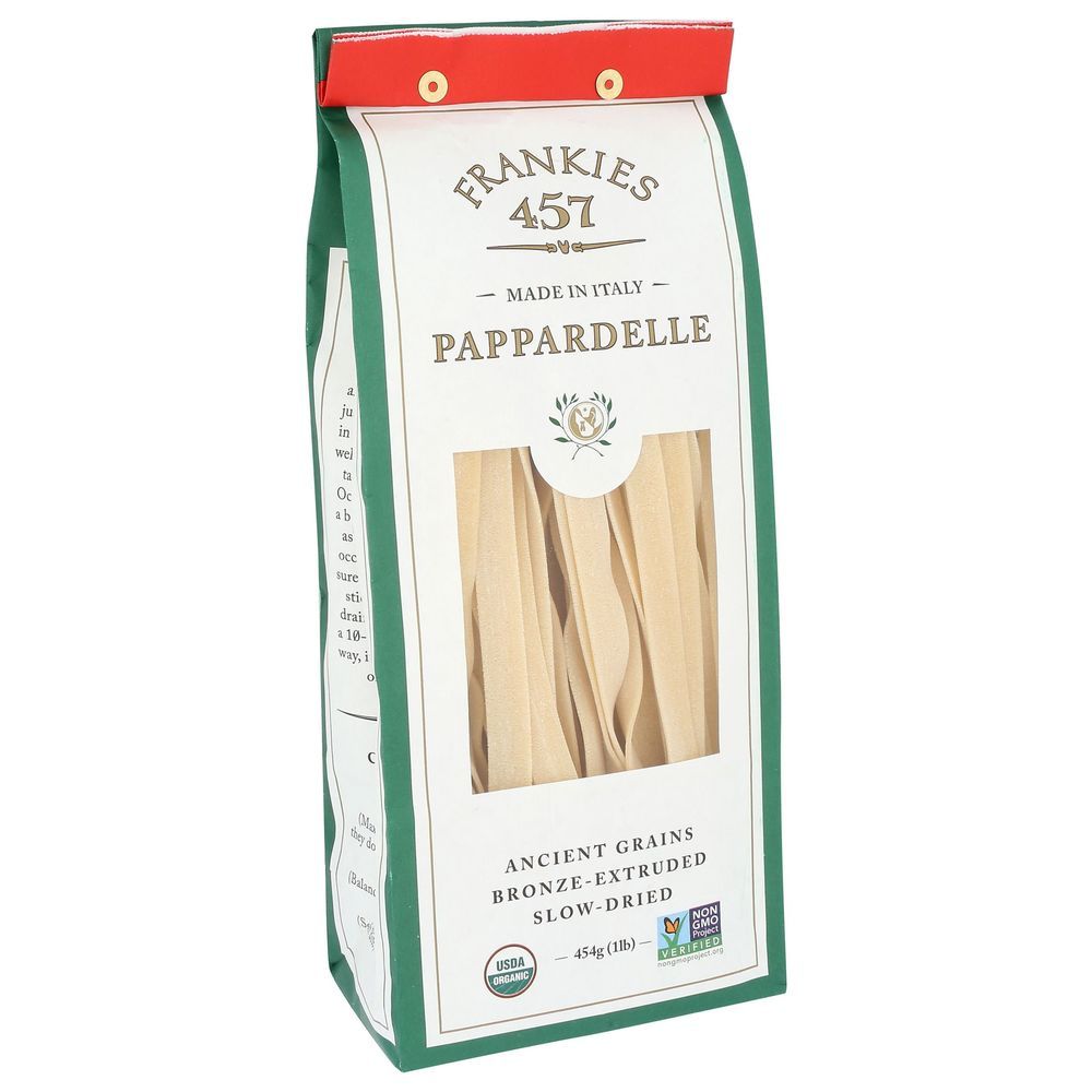 Frankies 457 Organic Frank Pappardelle Pasta, 1 Pound -- 6 Per Case