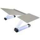 Uncaged Ergonomics Silver WorkEZ Keyboard Tray