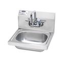 Krowne Hand Free Hand Sink with Faucet Wand, 17 1/4 x 15 1/4 x 13 inch