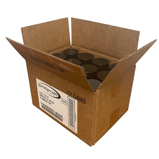 Quest Out Cold Total Release Smoke and Odor Eliminator with Metazene -- 12 per case