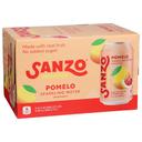 Sanzo Pomelo Sparkling Water, 12 Fluid Ounce -- 4 per case