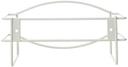 Winco Rectangle Large Glove Box Bracket, 10 1/4 x 3 5/8 x 5 inch -- 24 per case