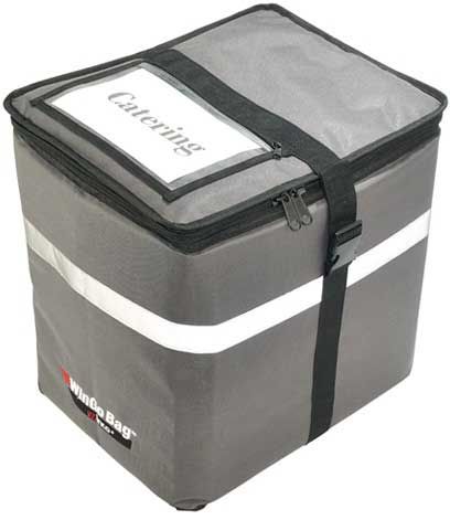 Winco Wingo Bag Premium Delivery Backpack, 16 X 13 X 16 Inch -- 4 Per Case