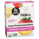 Noka Organic Strawberry Banana Smoothie, 16.9 Ounce -- 6 per case