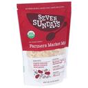 Seven Sundays Organic Gluten Free Farmers Market Mix Muesli, 12 Ounce -- 6 per case