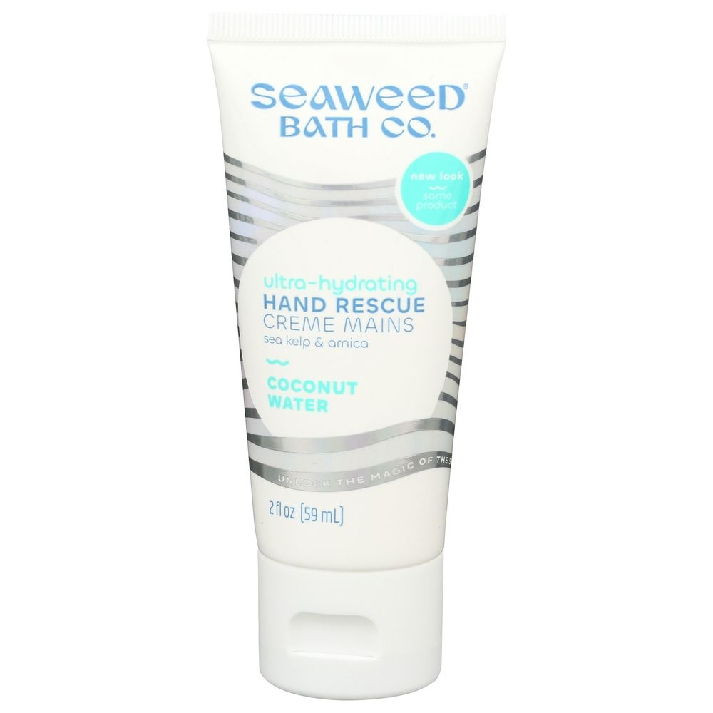 Seaweed Coconut Water Ultra Hydrating Hand Rescue Creme, 2 Fluid Ounce
