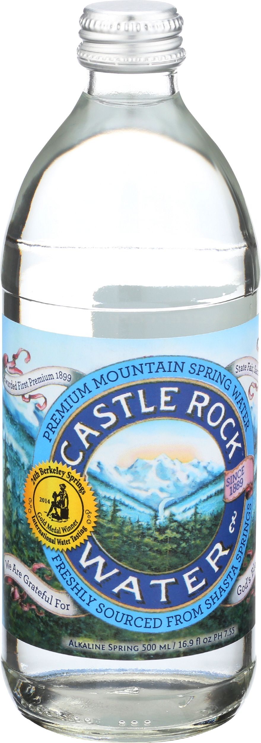 Castle Rock Still Spring Water, 16.9 Ounce -- 24 Per Case