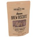 Portland Pet Food Bacon Brew Dog Biscuits, 5 Ounce -- 6 per case