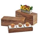Cal-Mil Mid-Century Rectangular Riser, 20.5 x 7 x 11 inch