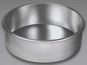 American Metalcraft 3800 Series Cake Pan, 7 x 3 inch