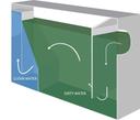 BK Resources Grease Trap, 14 Pound Grease Capacity